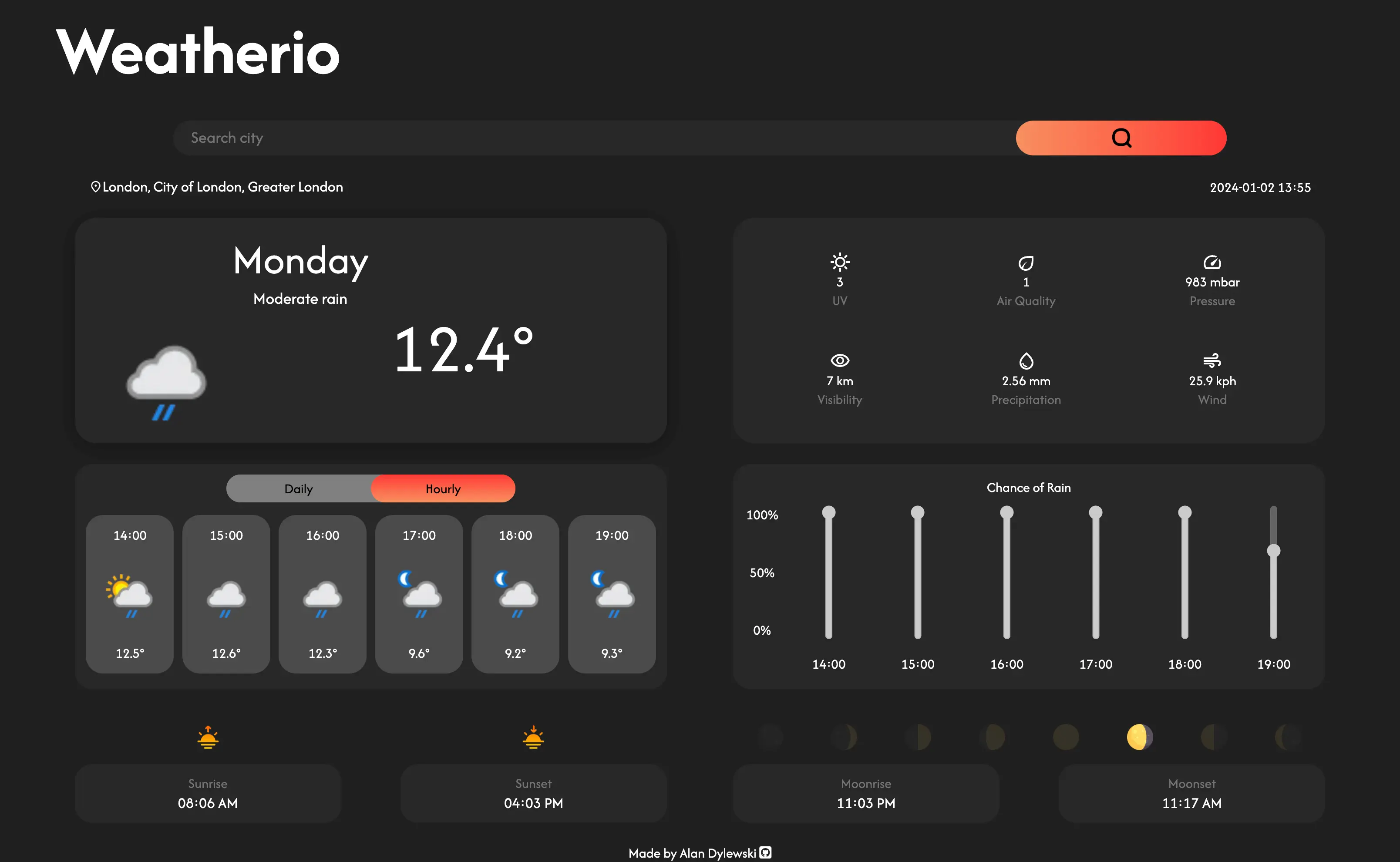 Weatherio